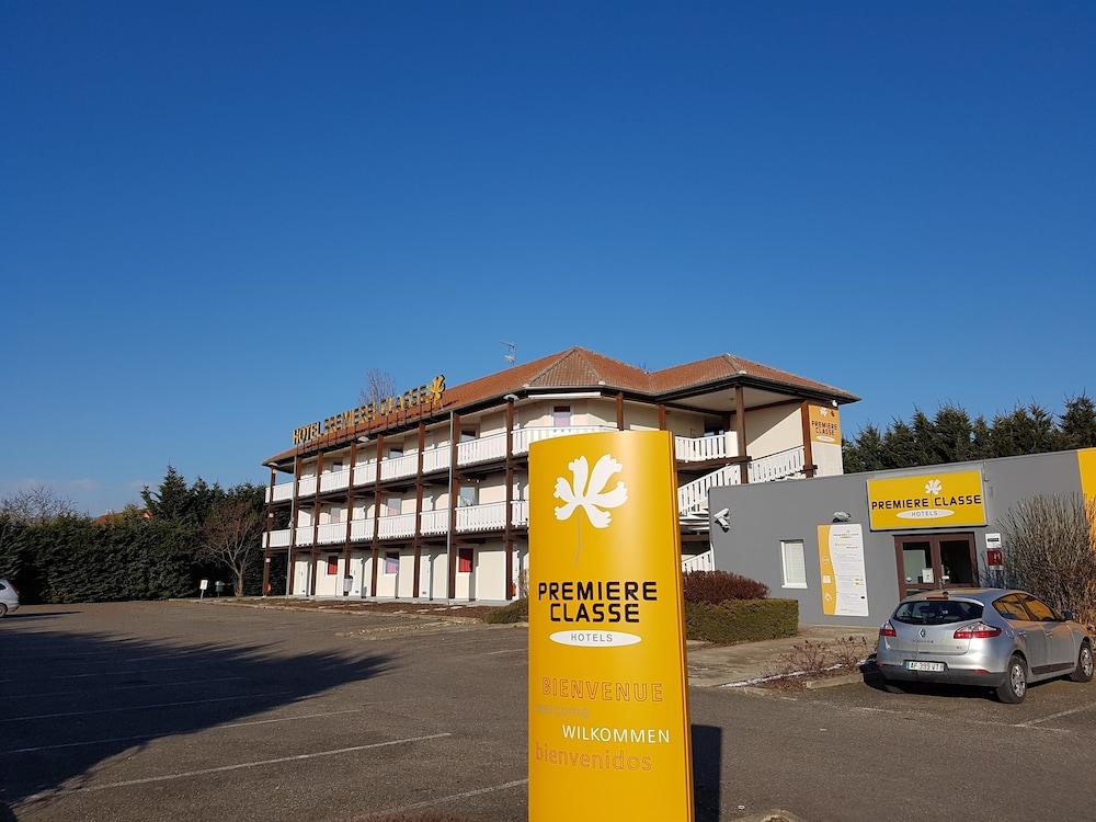 Première Classe Colmar Nord - Houssen Esterno foto